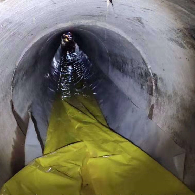 龙楼镇管道光固化修复