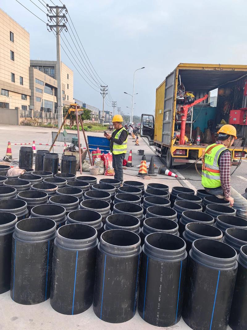 龙楼镇管道短管置换