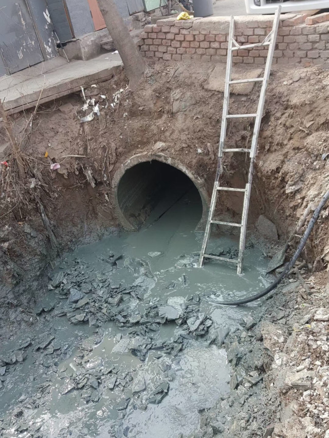 龙楼镇管道清洗