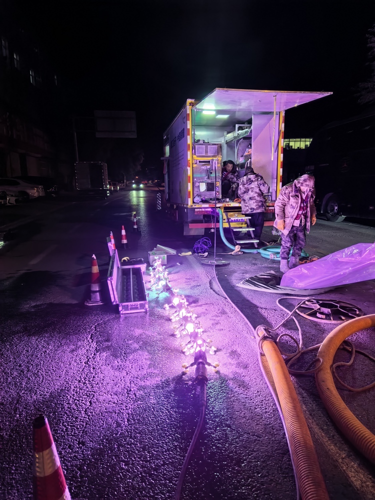 龙楼镇管道非开挖修复