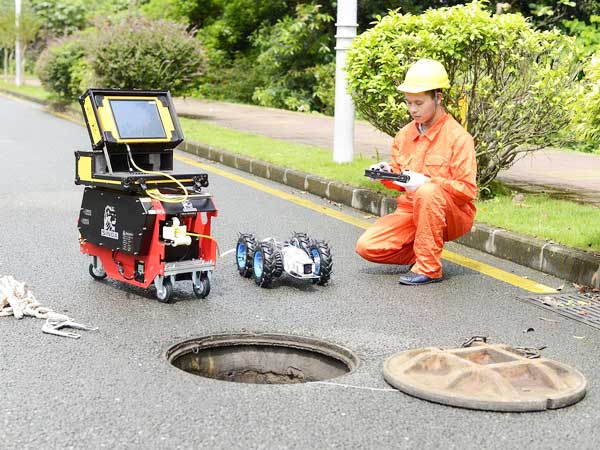 龙楼镇管道机器人检测
