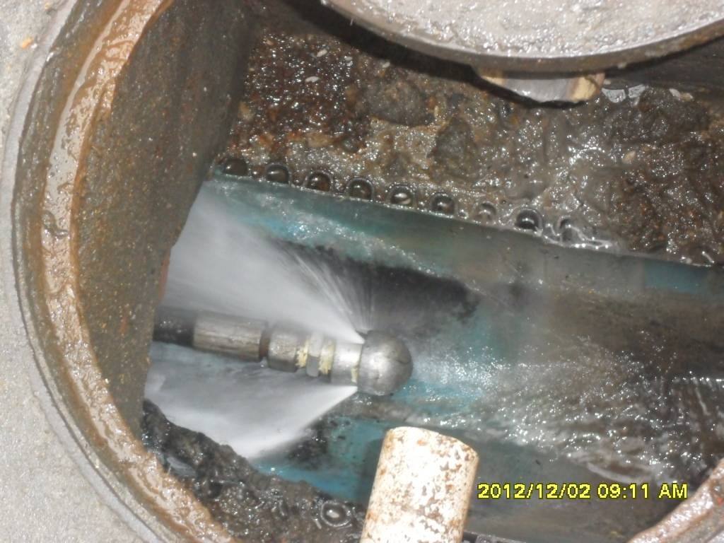 龙楼镇污水管道高压清洗