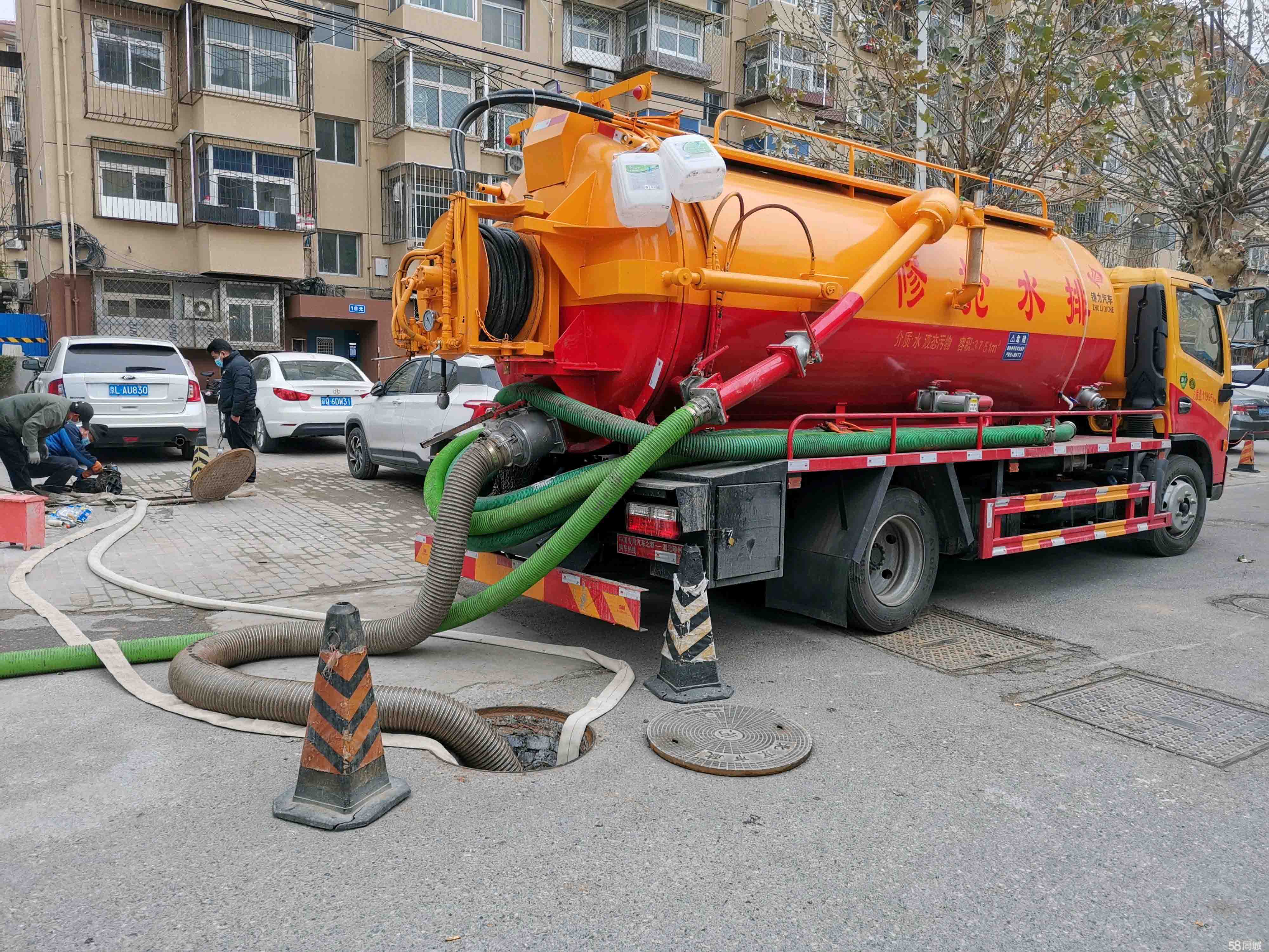 龙楼镇抽粪吸污