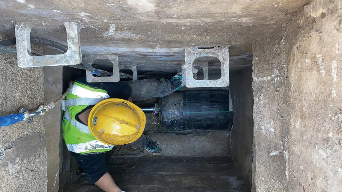 龙楼镇HDPE短管内衬法